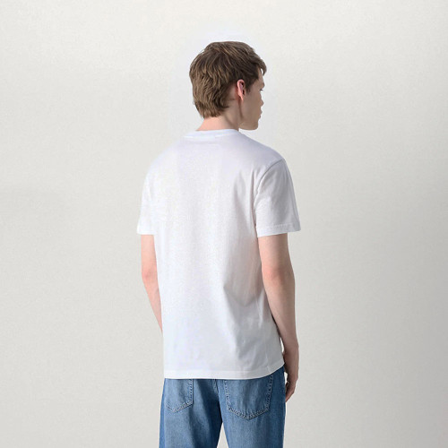 Calvin Klein Ανδρική κοντομάνικη μπλούζα Grid Box Tee